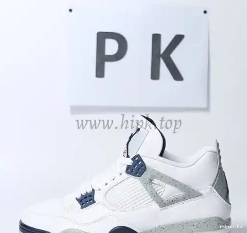 READY SHIP Retro Money TO 4 Pure RETAIL Jordan MATERIALS PK GOD 0507